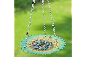 Hanging Bee Waterer and Butterfly Station with Bee Waterer Attachment