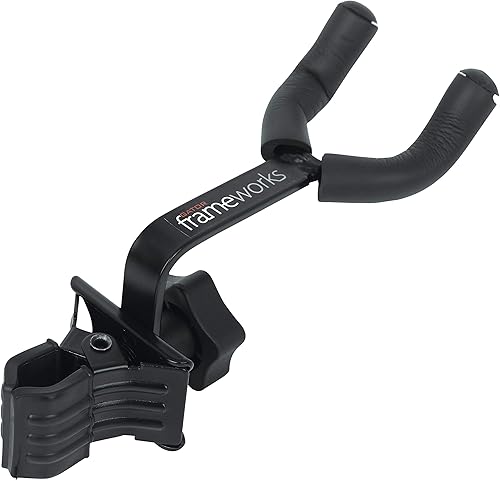 Gator Frameworks Accesorio de suspensión de ukelelemandolina para soportes de micrófono (GFW-MICUKE-HNGR)