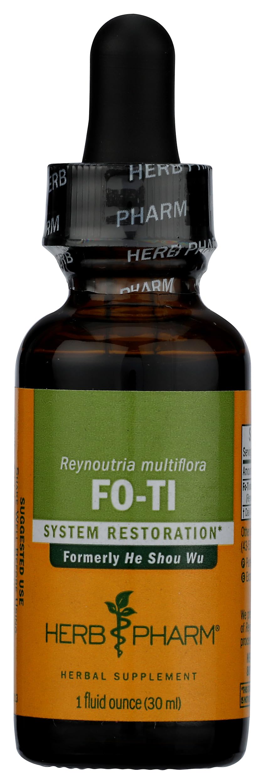 Herb Pharm Fo-Ti Liquid Extract for Musculoskeletal System Support* - 1 Ounce 1 Fl Oz (Pack of 1)