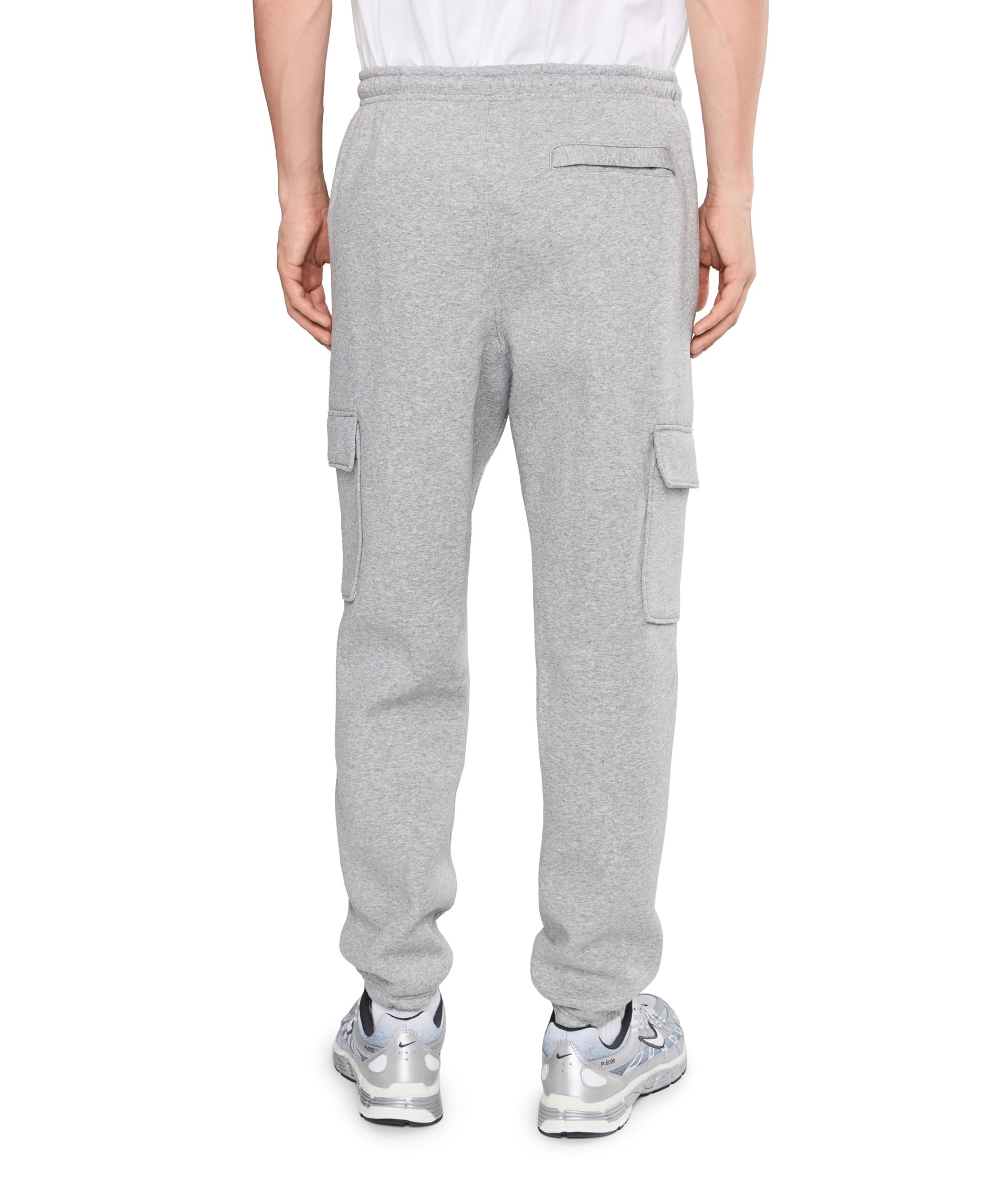 Nike Pantalone da Uomo Cargo Club Fleece Nero