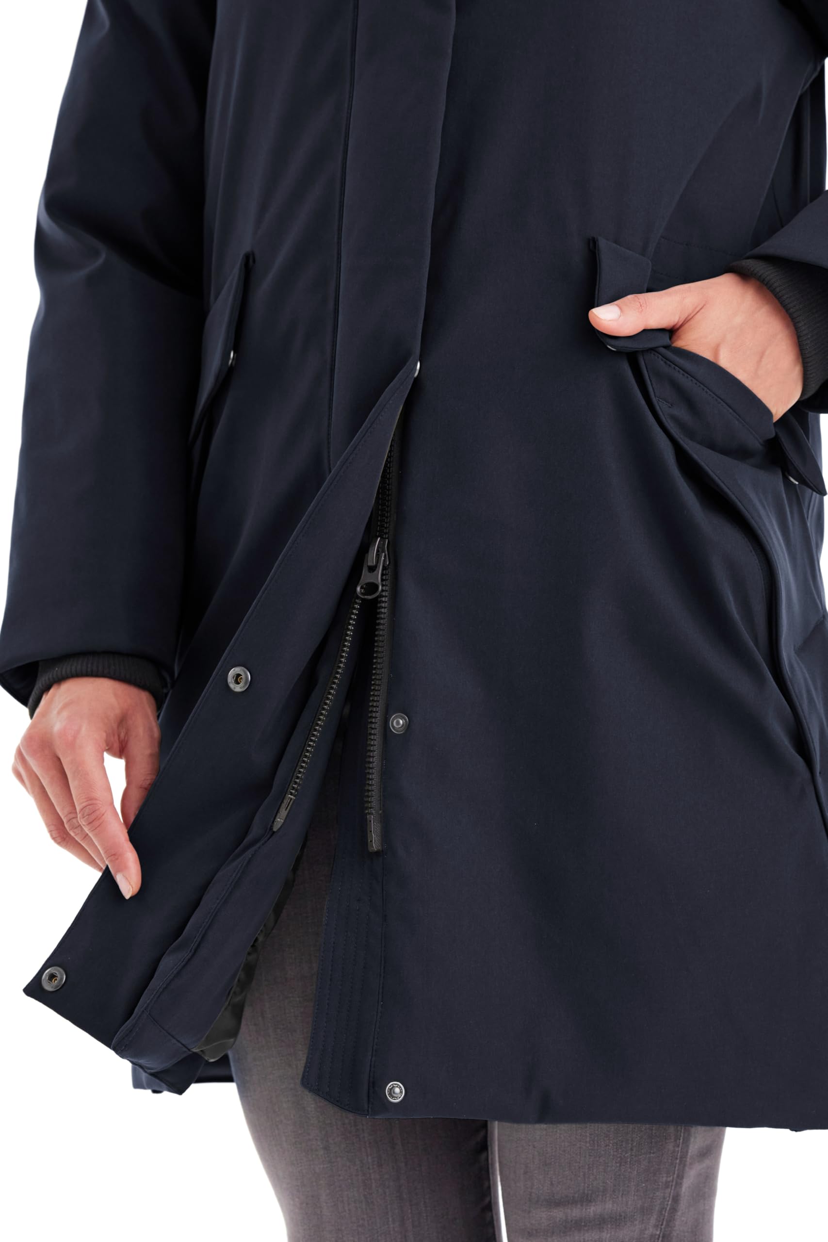G.I.G.A. DX Damen Gw 12 Wmn Prk Funktionsparka/Parka wasserdicht mit Kapuze