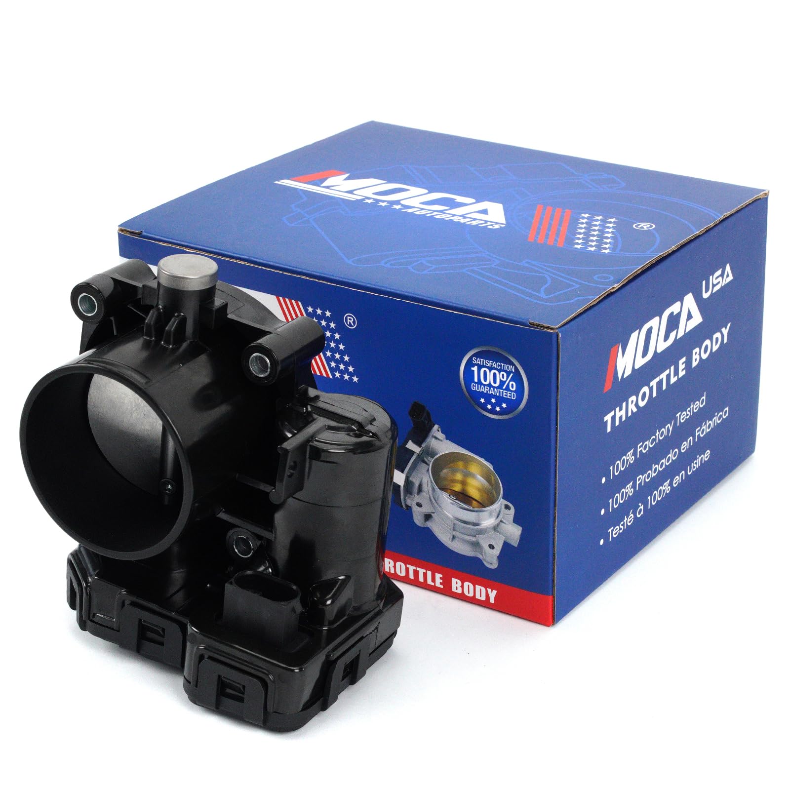 Photo 1 of MOCA S20202 4861661AA Throttle Body Assembly fits for Jeep 2007-2012 Liberty 3.7L GAS SOHC Naturally Aspirated