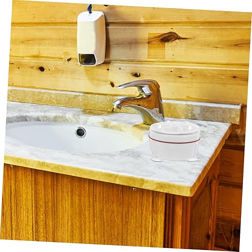 Miniatura 5 de Lurrose Mini lavadora portátil fregadero lavadora para ropa interior calcetines diseño compacto ligero para viajes hogar y universidad sistema de