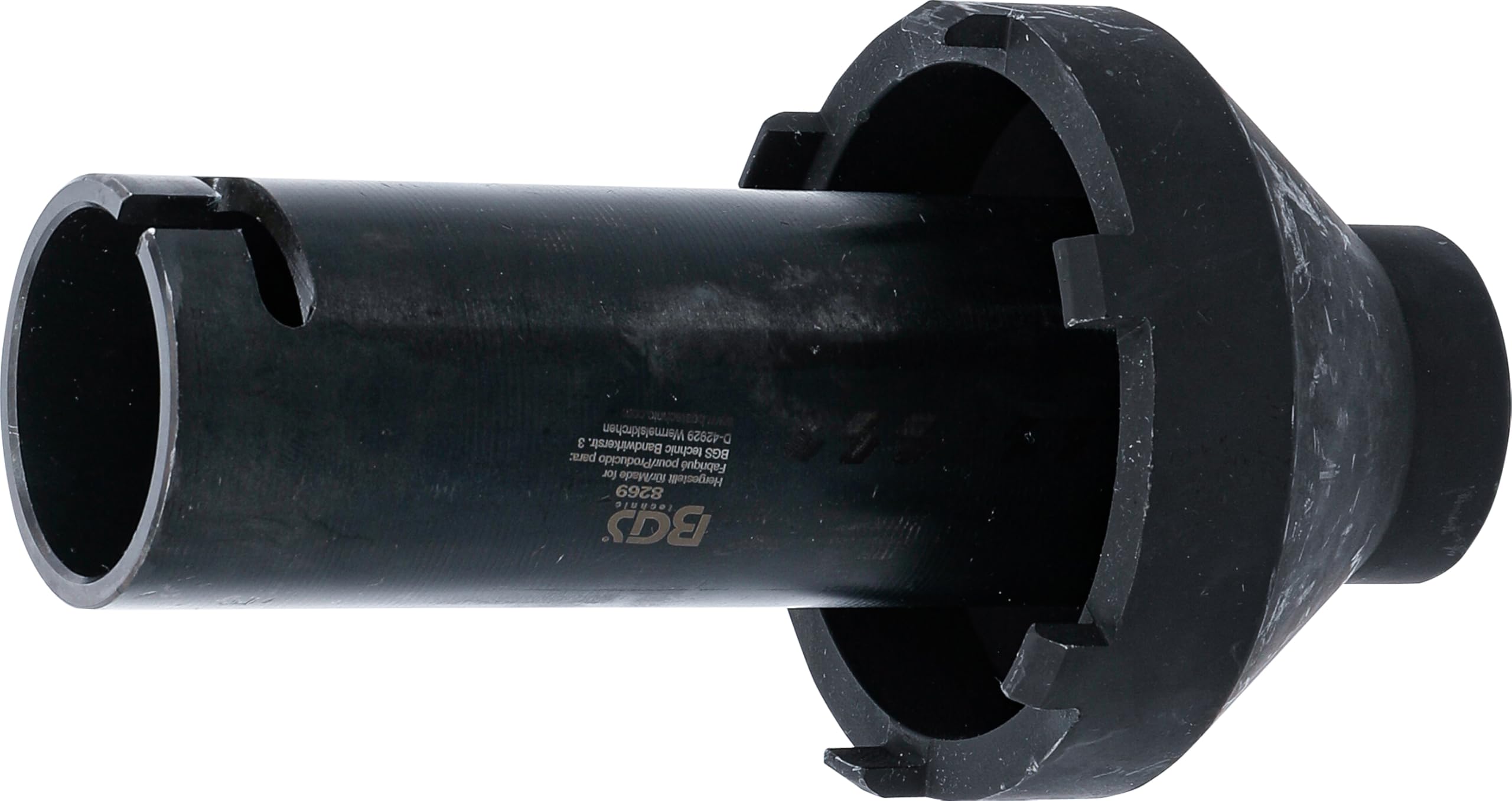 BGS 8269 | Groove Nut Socket for Mercedes-Benz Atego | 80 - 95 mm