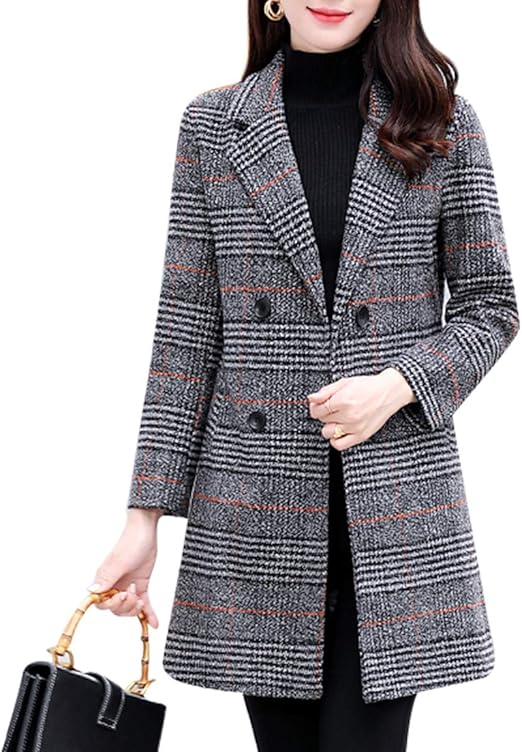 women's overcoat wool