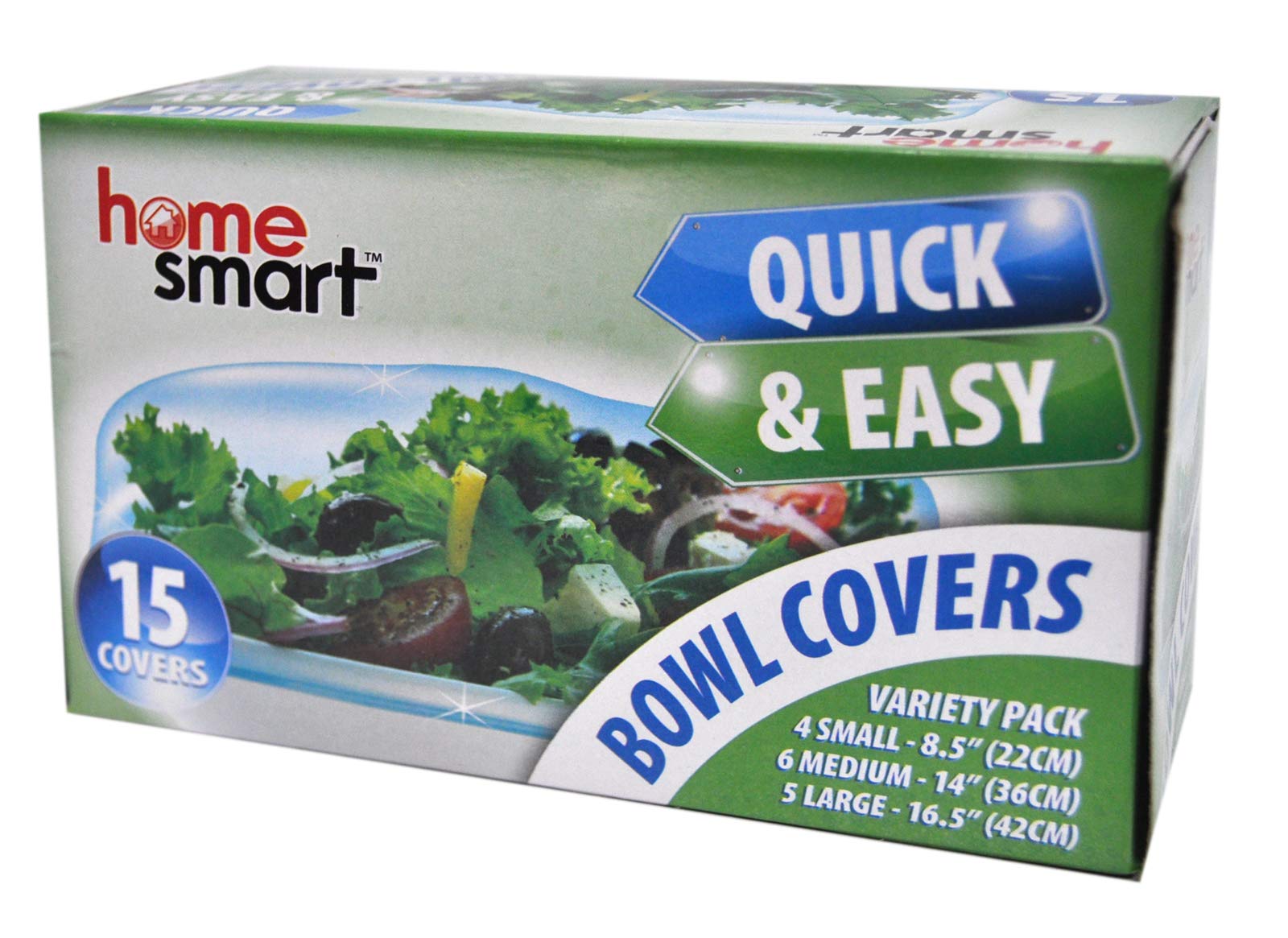 International Wholesale Home Smart Clear Bowl Covers Assorted Sizes