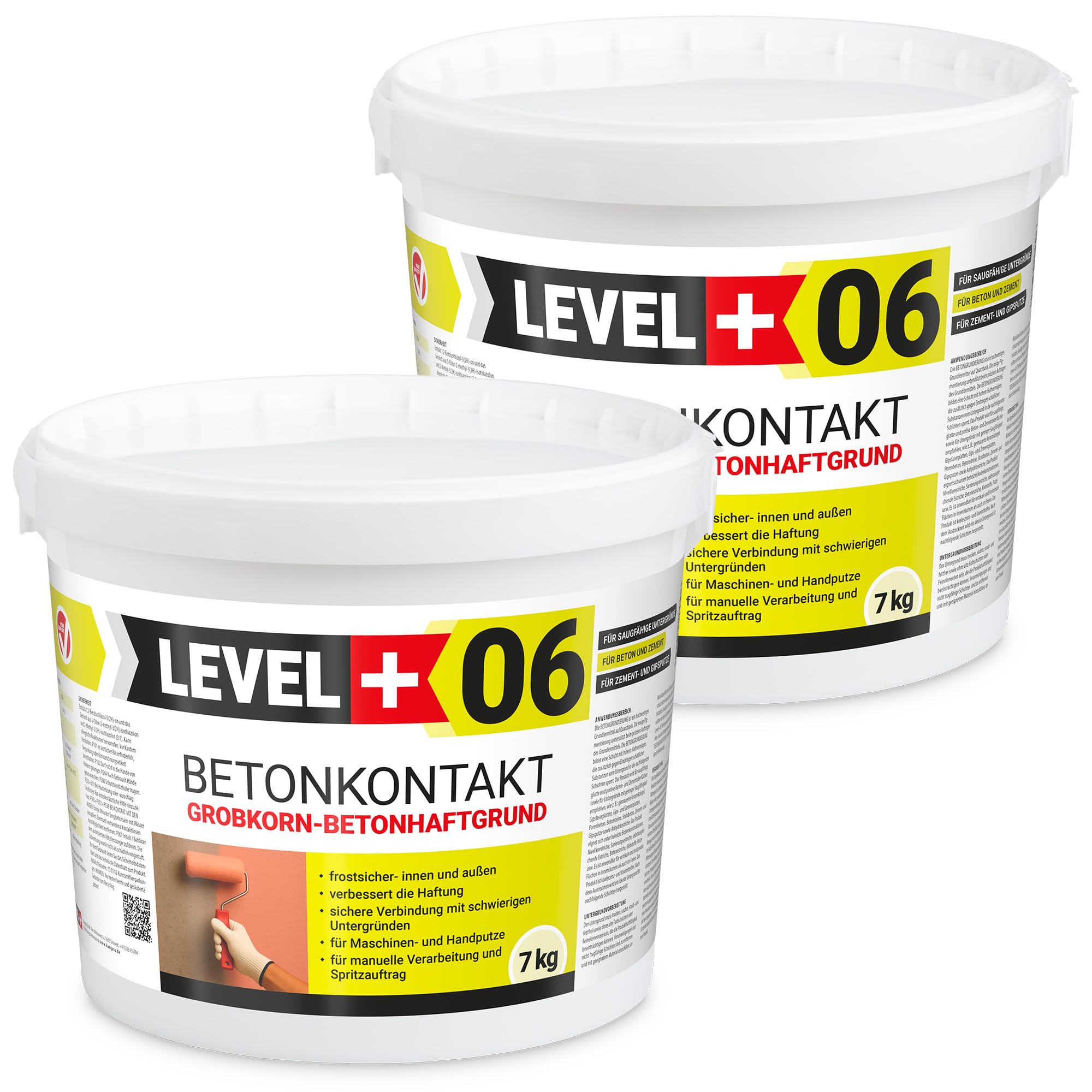 06 Betonkontakt 14 kg Haftbrücke Haftputzgrund Putzgrund Beton