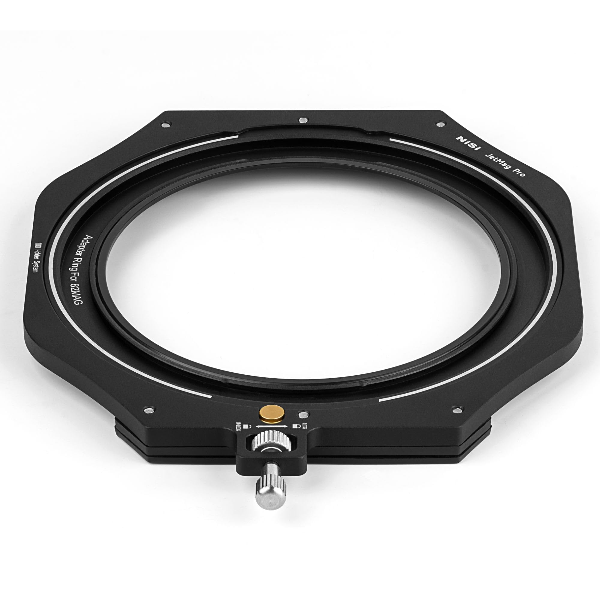 NiSi JetMag Pro Soporte de Filtro Magnético 100mm con Anillo Adaptador 82MAG