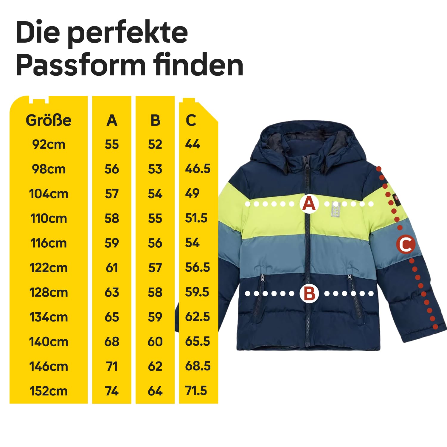 Kabooki LEGO® Jacke – Dunkelmarine – LWJIPE 705