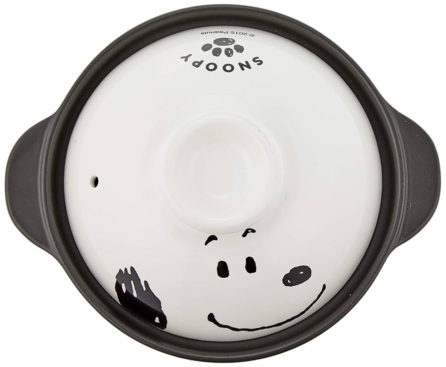 スヌーピー 土鍋 　19cm スヌーピー 土鍋 19cm