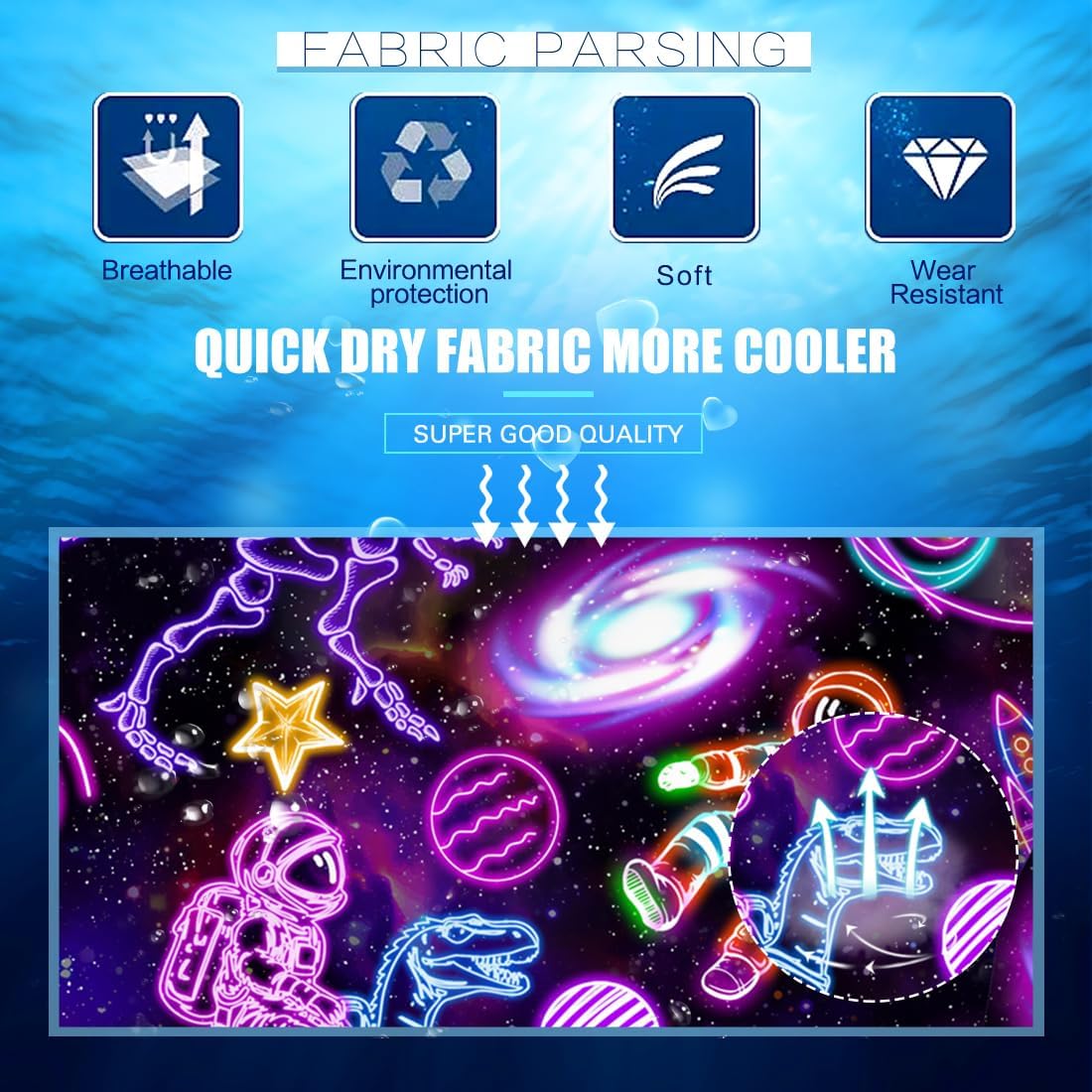 Fanient Mens Hawaiian Shirt Summer 3D Print Casual Short Sleeve Button Down Graphic Aloha Dress Shirts - Image 7