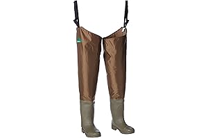 Men's Neoprene Hip Waders: Conquer any Watery Terrain