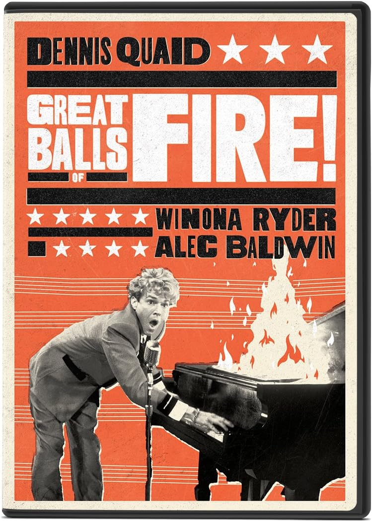 GREAT BALLS OF FIRE GREAT BALLS OF FIRE (1 DVD) Amazon.co.uk Ryder
