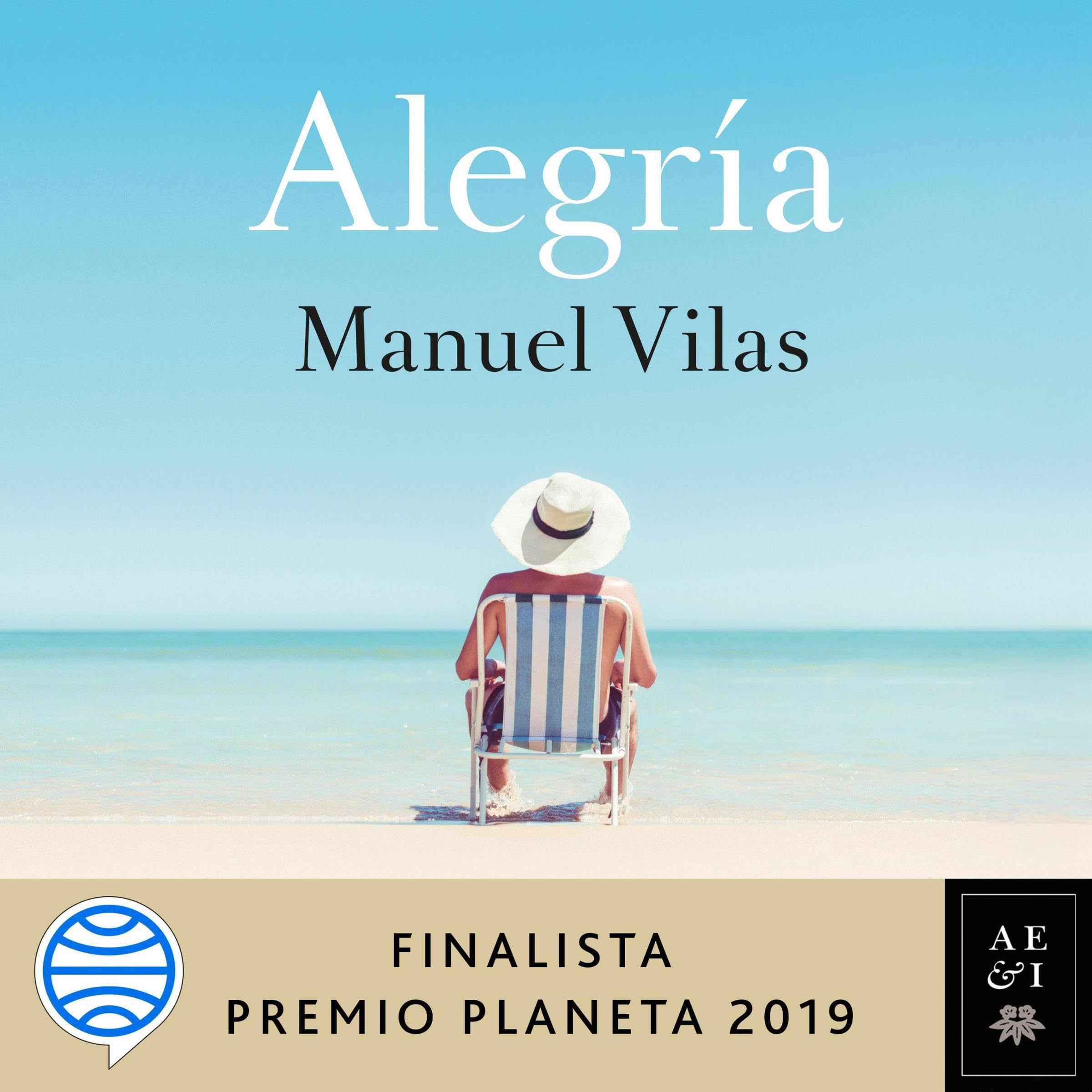 Cover art for Alegría