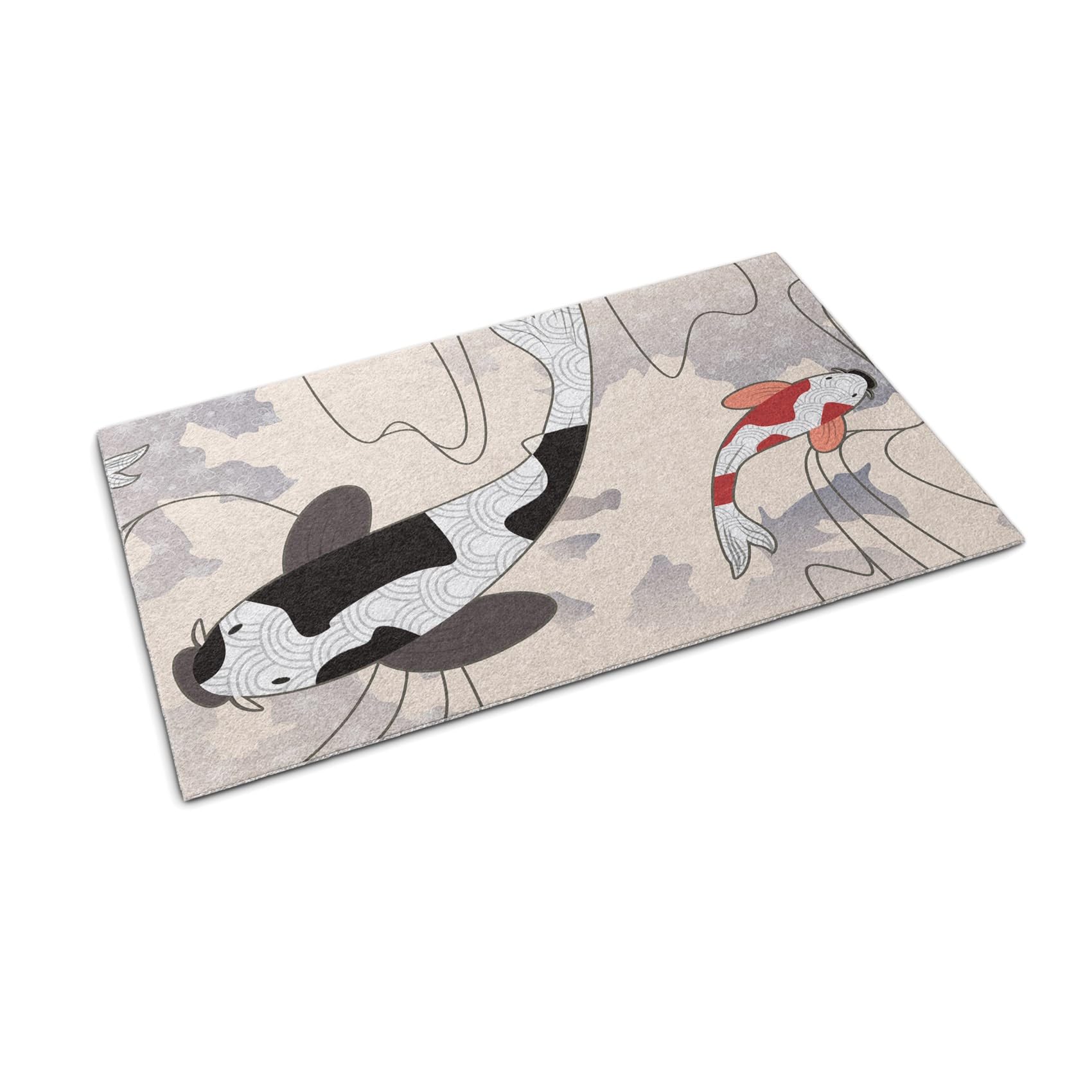 Tapis de terrasse Tulup pour une entrée accueillante et propre au quotidien