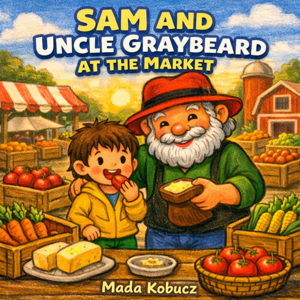 SAM AND UNCLE GRAYBEARD AT THE MARKET: HOW I HELPED MY UNCLE TO SELL GOODS AT THE MARKET