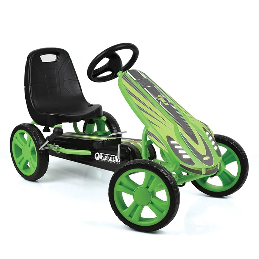 ペダルカーHauc Lightning Pedal Go-Kart ドイツ車？ 000.jpg