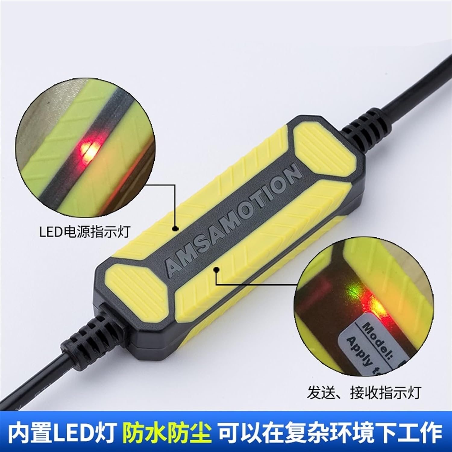 Suitable for FX3Uplc Programming Cable USB Cable Data Download Cable FX Communication Cable Connection Cable USB-SC09