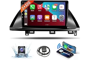 Naifay Wireless CarPlay Radio for Honda Odyssey 2005-2010