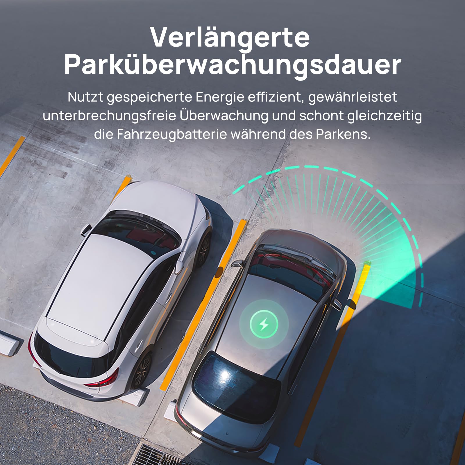 70mai Dashcam Akku Pack BL96NNX, 96Wh LiFePO4-Ersatzstromversorgung mit bis zu 30 Stunden Parkmodus, Ausgestattet mit Unterspannungsschutz, XT30+USB-C Ausgang, 7 Schutz BMS(Sicherungskasten Ladung)