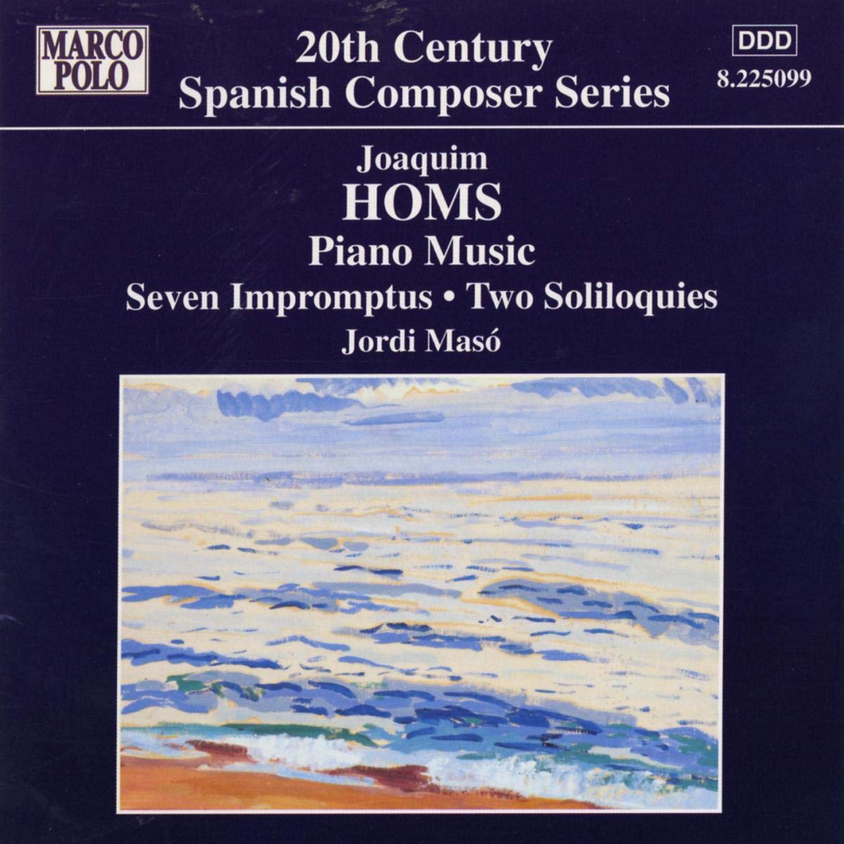 HOMS Jaquim: Piano Music