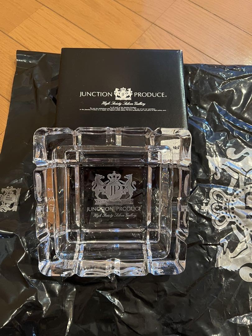 送料込み！　四角　灰皿　本物　ジャンクションプロデュース 四角 灰皿 本物 ジャンクションプロデュース - メルカリ