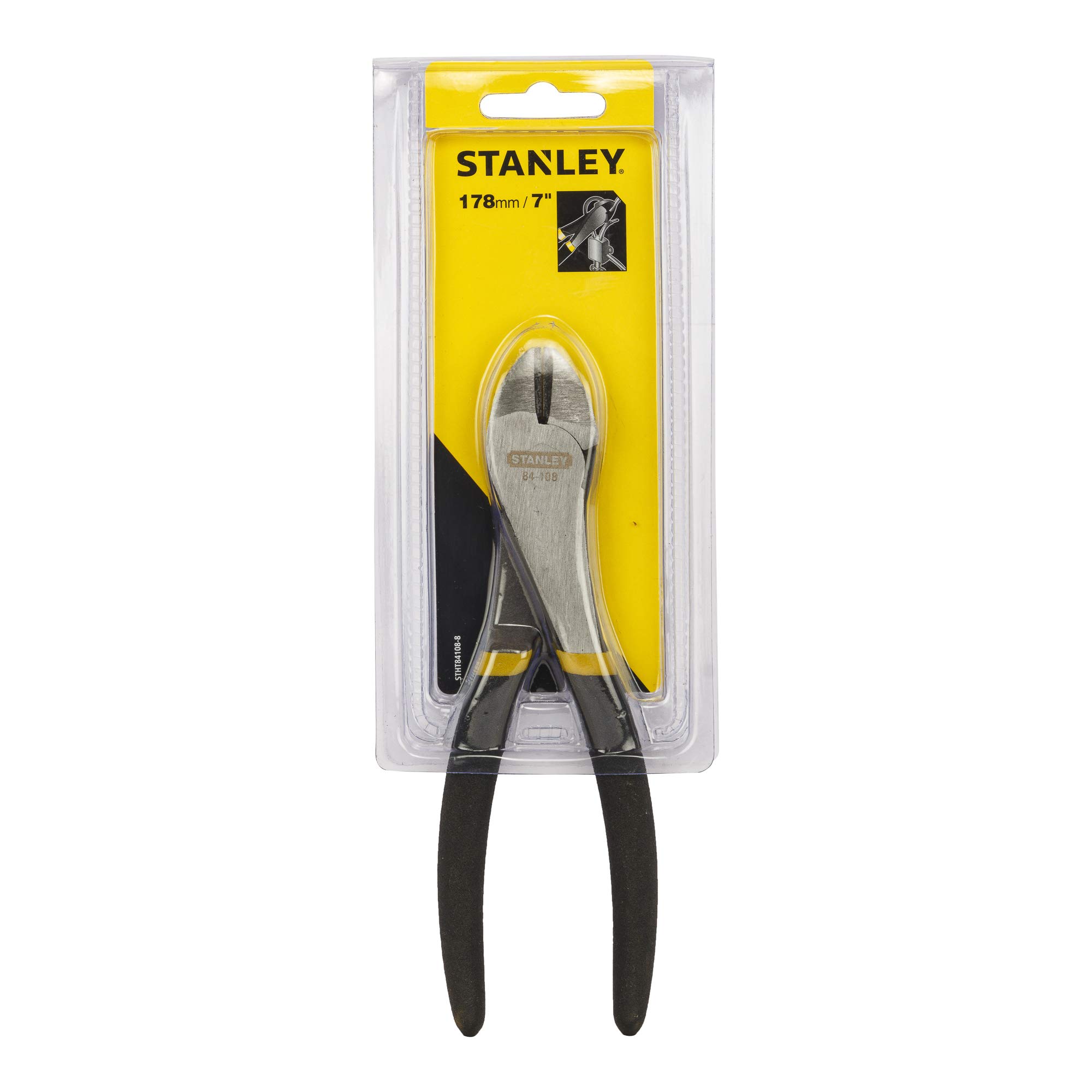 STANLEY STHT84108-8 Diagonal Cutting Plier-7'' 4