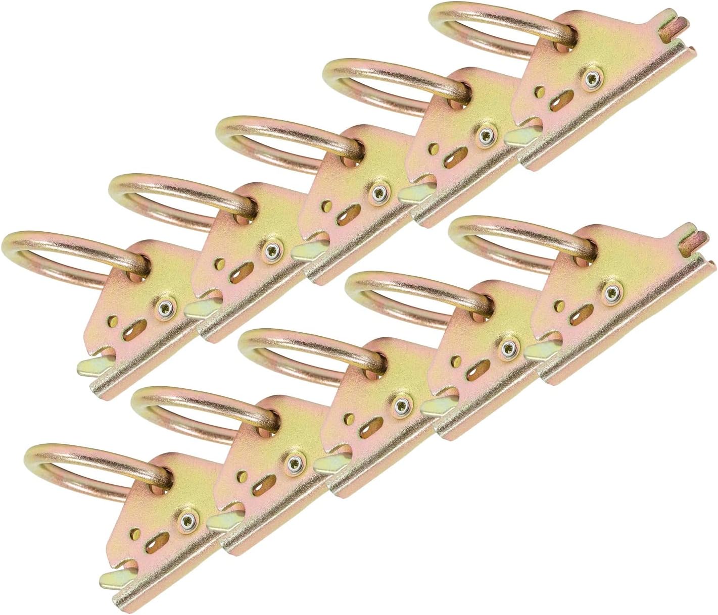 Mytee Products Steel ETrack D Ring TieDown Anchors for ETrack