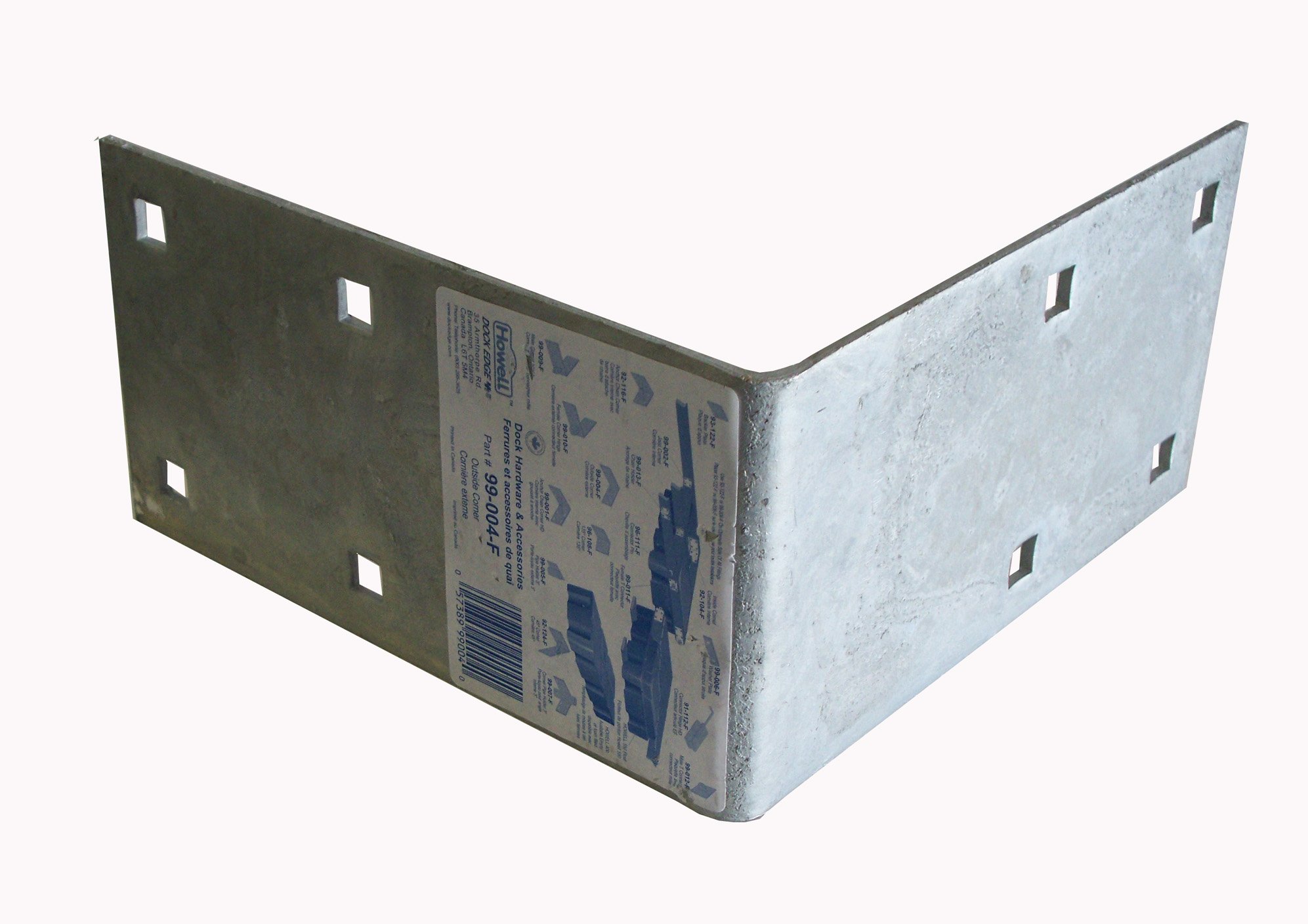 Dock Edge Floating Dock Side Pipe Holder