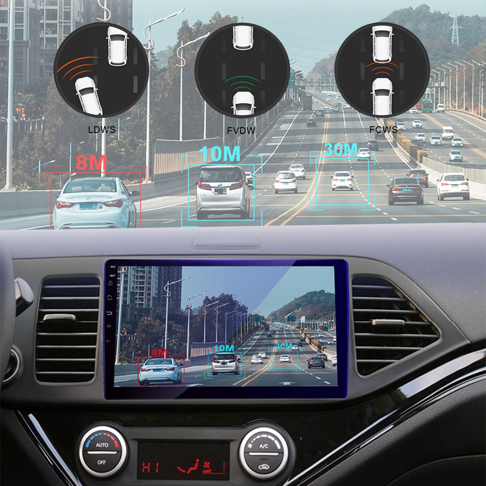 Amazon.co.jp: Andriod 10 カーマルチメディアラジオ CRZ CR-Z 2010