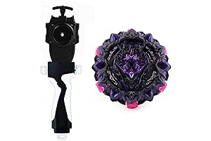 Burst Starter Booster Spinning SuperKing B-169 Variant Lucifer.Mb 2D. Spin Top Beyblade....