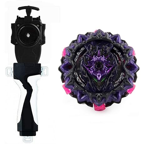 Burst Starter Booster Spinning SuperKing B-169 Variant Lucifer.Mb 2D. Spin Top Beyblade....