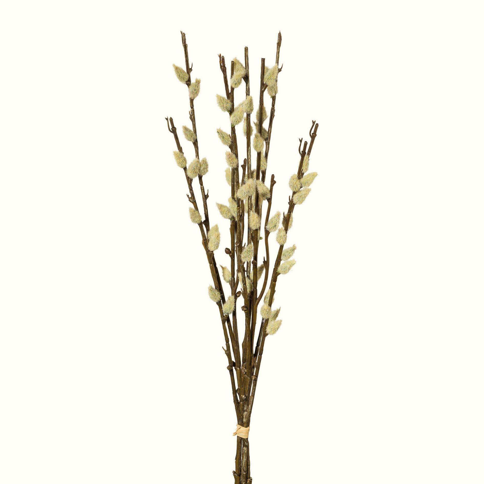 Amazon.de: creativ home Knstlicher WEIDENKTZCHEN Bund ca 42 cm.  Palmktzchen -Zweige.