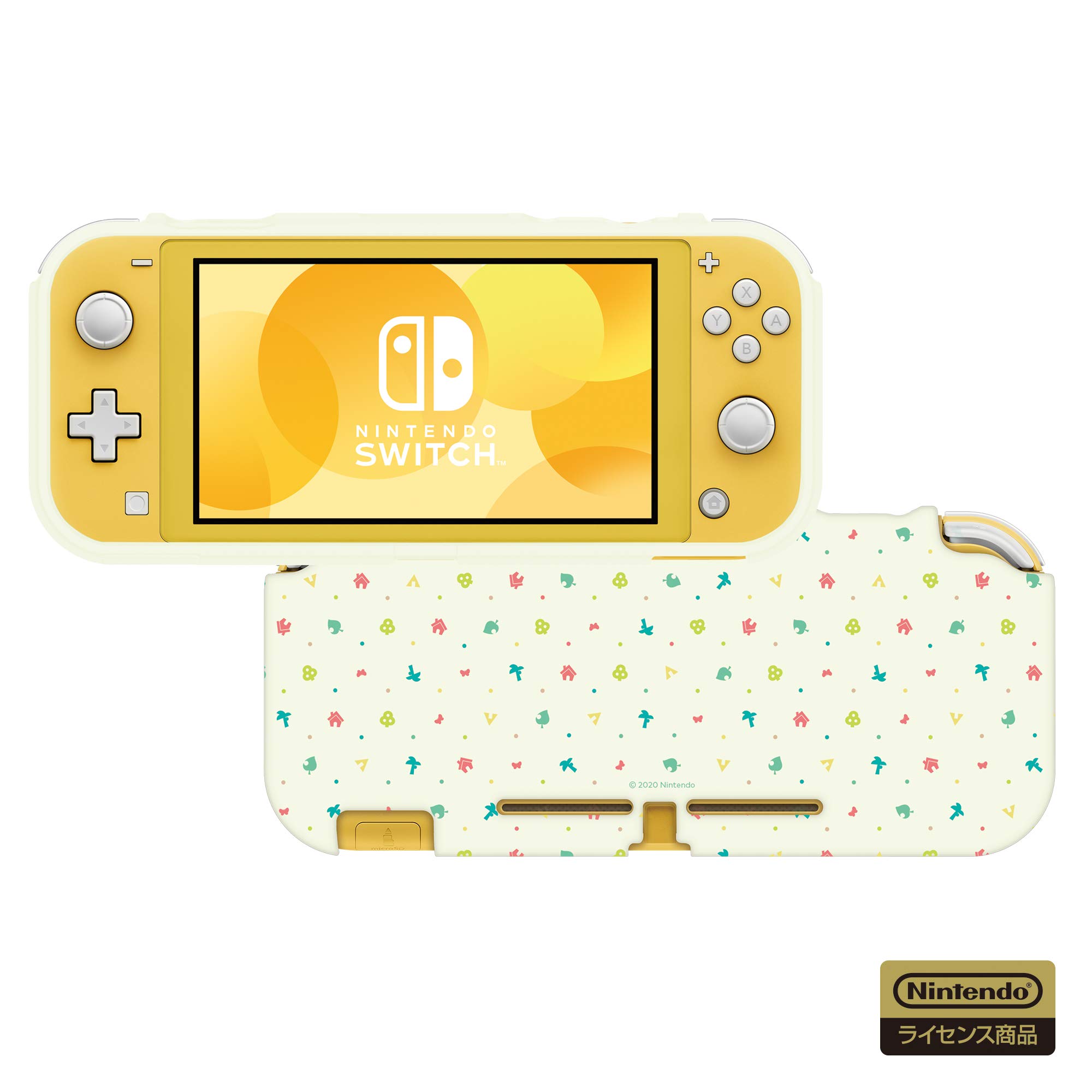 Amazon.co.jp: 【任天堂ライセンス商品】あつまれどうぶつの森 TPU 