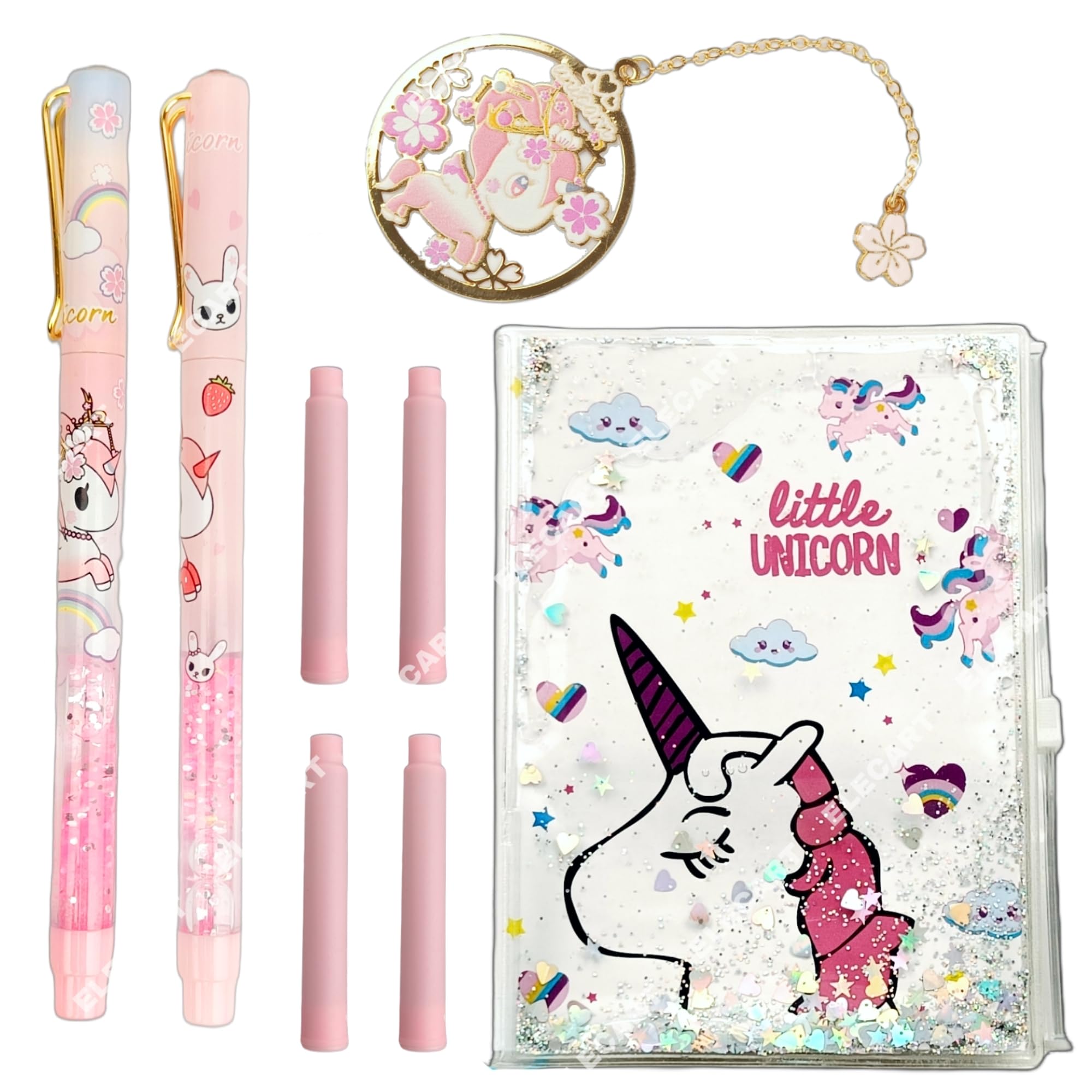 Elecart Gift Hamper for Kids Birthday Party Return Gifts Unicorn Astronaut Space Rabbit Dinosaur Dino (Unicorn 3) (B0C7487GG1) Amazon Price History, Amazon Price Tracker