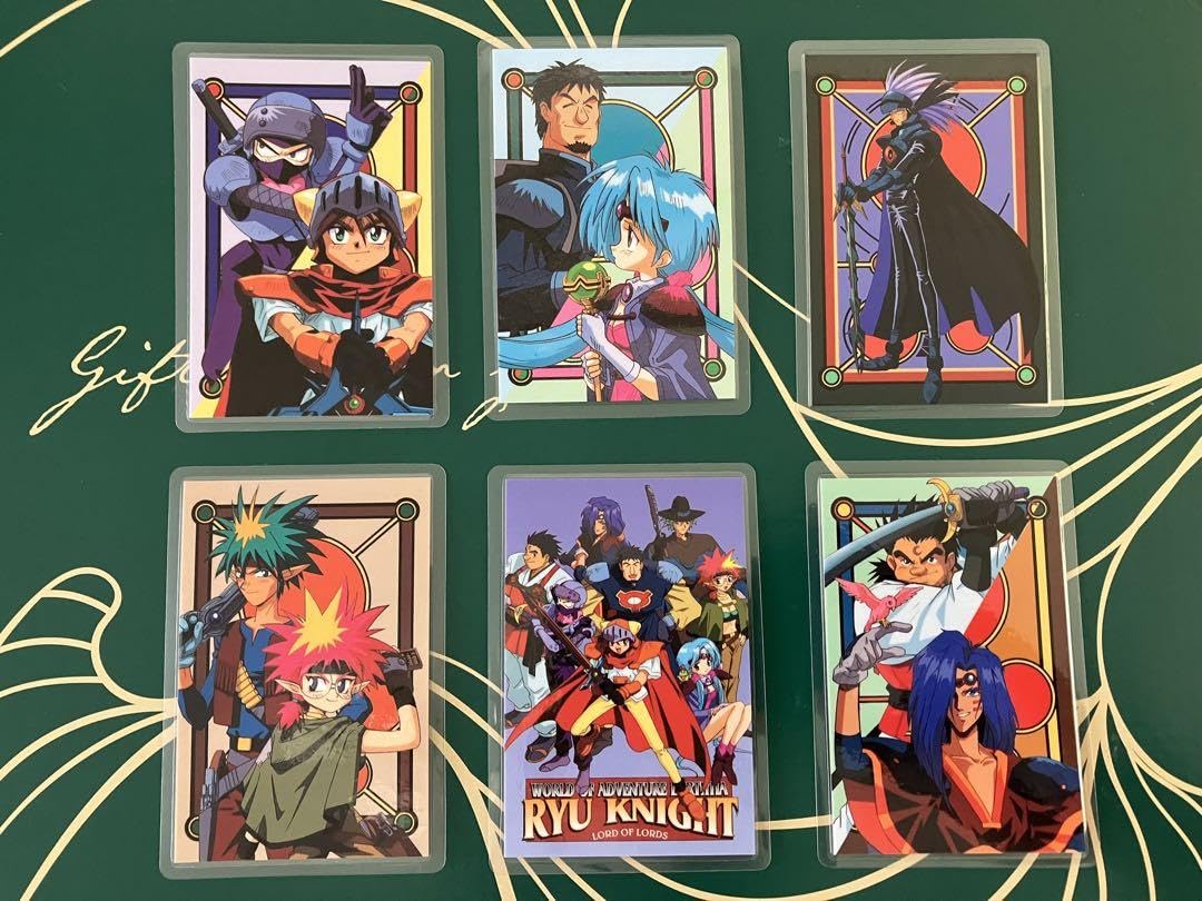 新品•未開封覇王大系リューナイトLord of Lords Ryu Knight 新品•未開封覇王大系リューナイトLord of Lords Ryu Knight