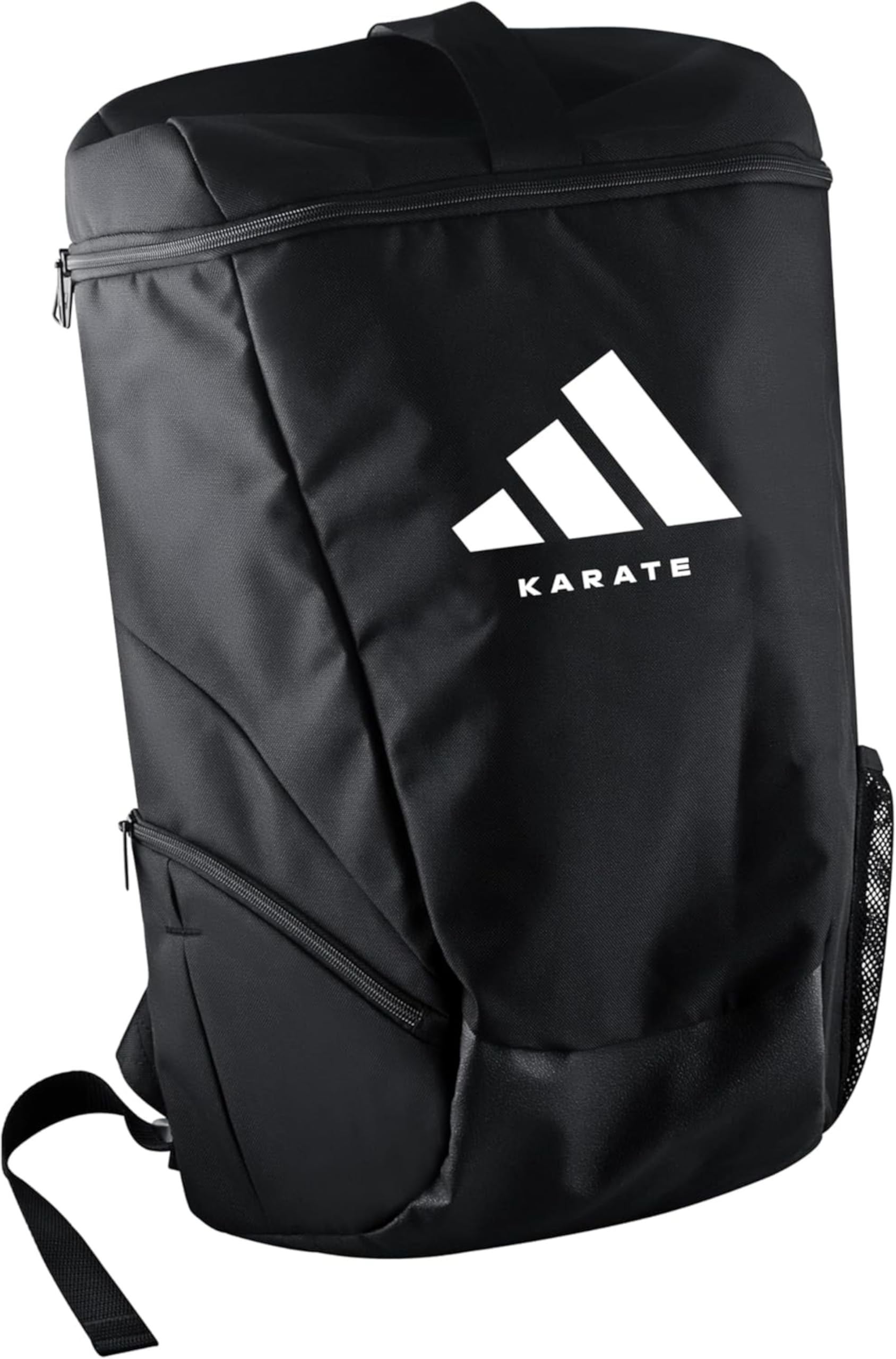 Adidas Unisex Black Sports Back Pack, Boxing, Judo, Karate, Taekwondo Duffel Bag In (Karate)