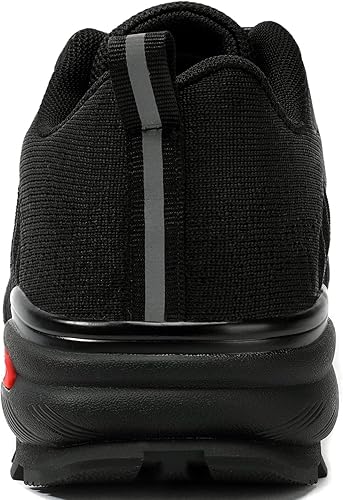 Miniatura 3 de ikunka - Zapatillas de moda para hombre, ligeras, transpirables, antideslizantes, para caminar, tenis, entrenamiento cruzado, para correr en senderos