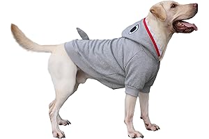 Roar-Worthy Shark Dog Costume: Gigantic Jaws of Festivity for Furry Companions