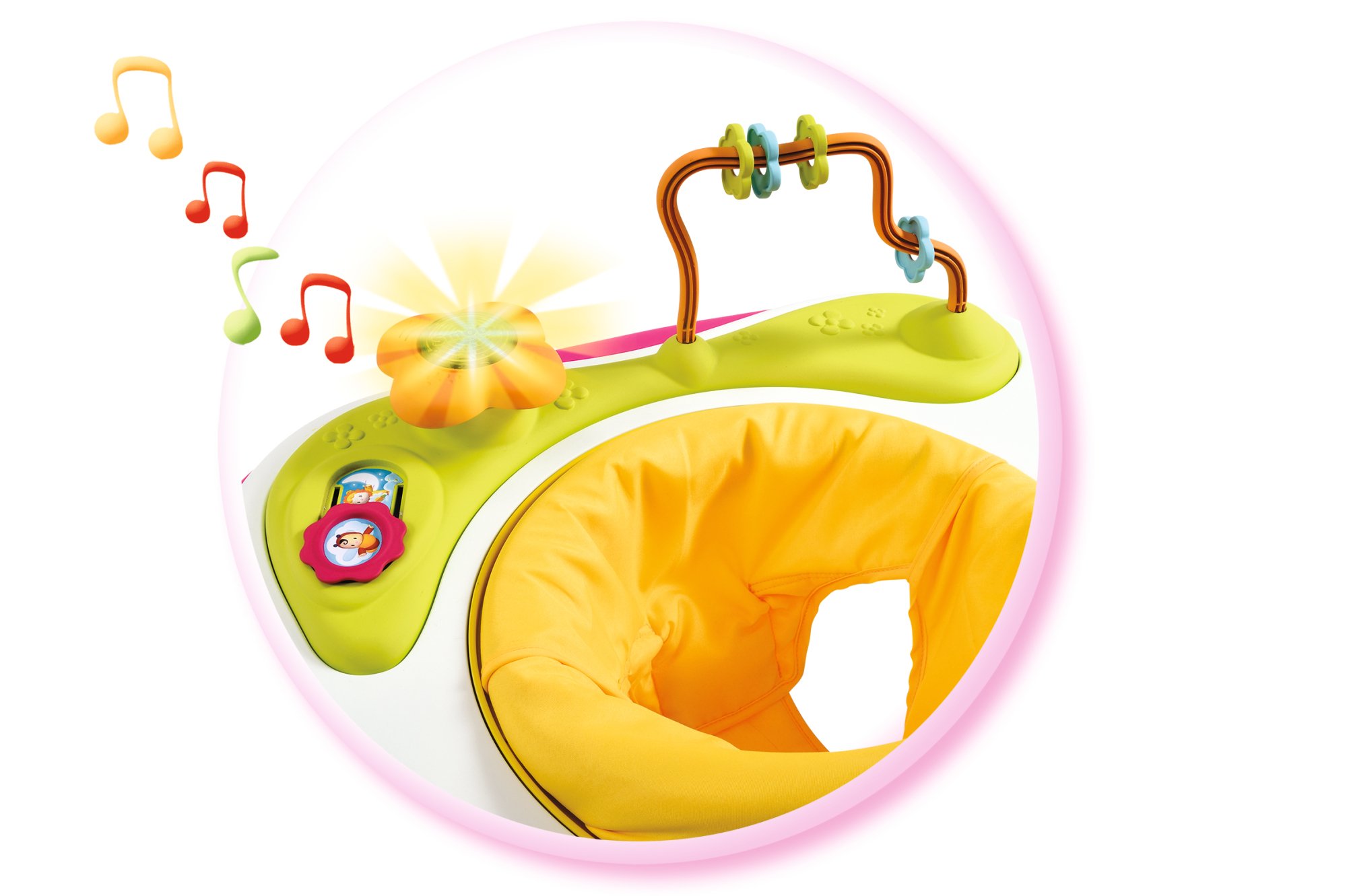 Culbuto Roul' De Smoby - Jeu D'éveil 2 En 1 Pour Bébé à Partir De 12 Mois, Bleu
