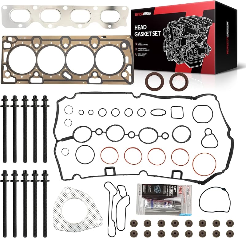 Kit de juntas do cabeçote Torchbeam para Chevy Cruze, Trax, Buick Encore e Sonic 1.4T – 1 kit