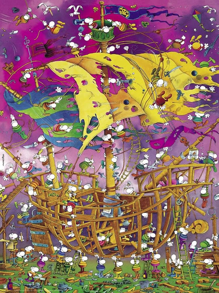 ジグソーパズル・HEYE PUZZLE・ヘイパズル 29924 Mordillo