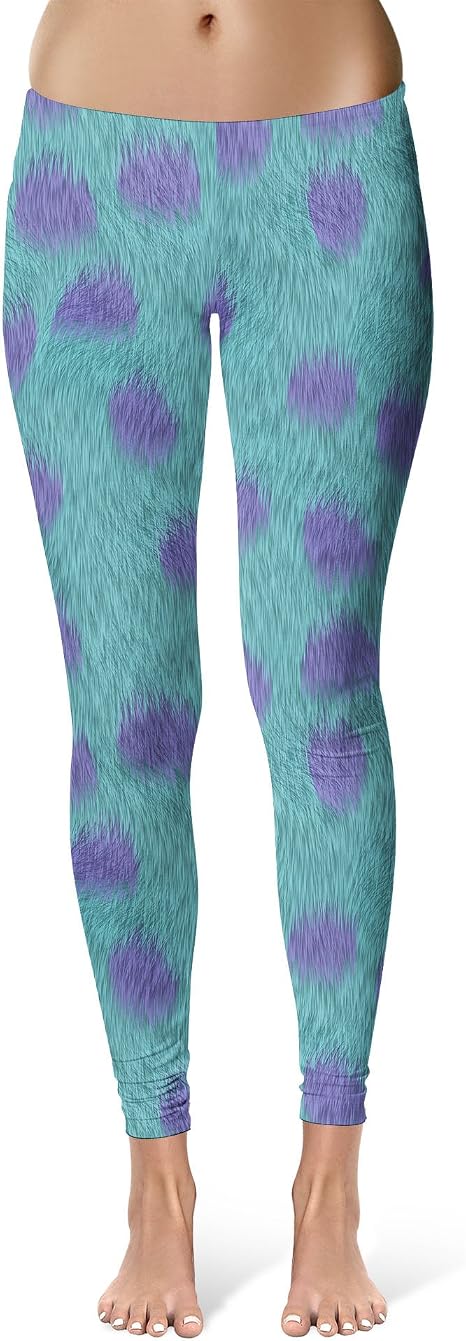Sully Fur Monsters Inc Disney Inspired 