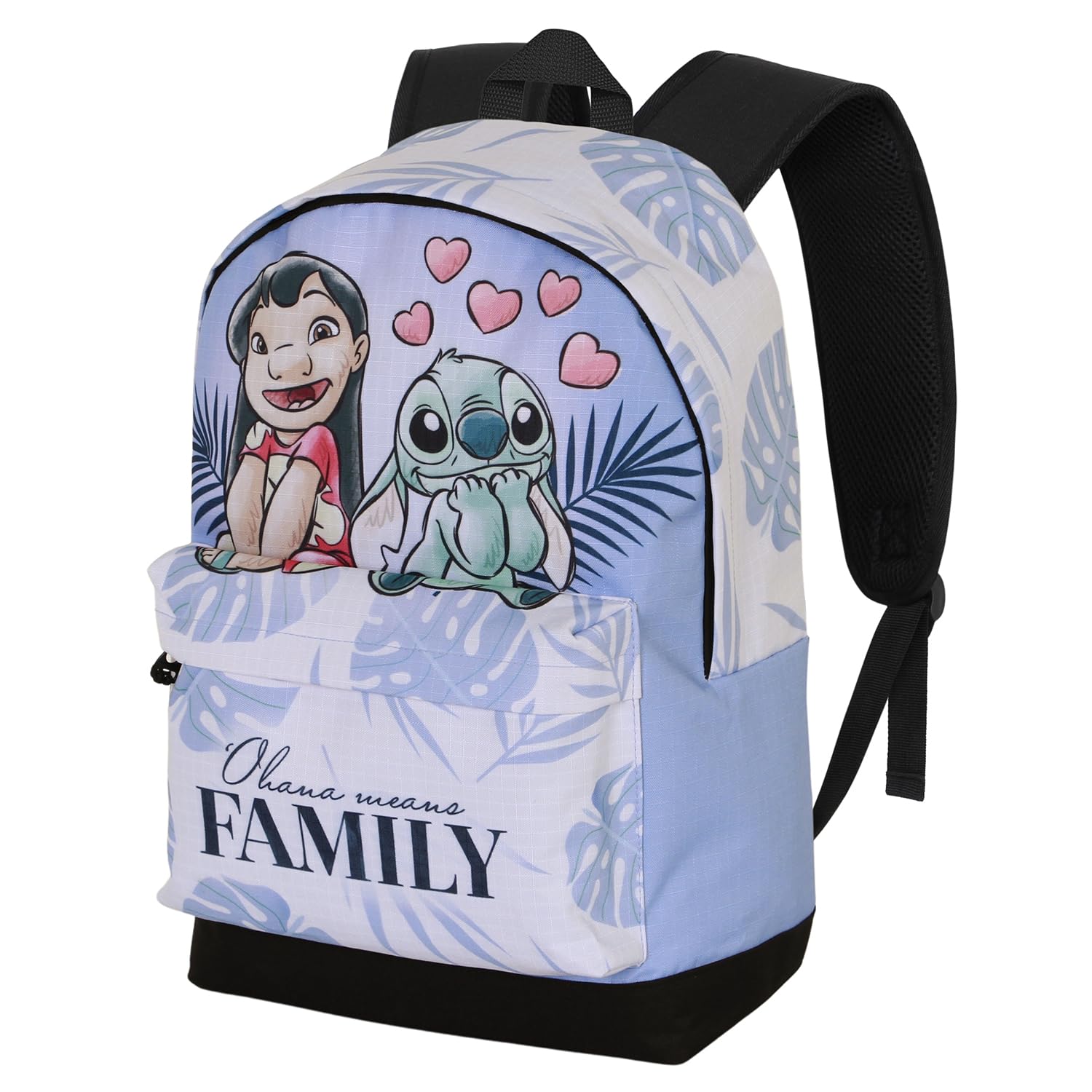 Disney Lilo and Stitch Couple-FAN HS Backpack 2.2, Lilac, 31 x 44 cm, Capacity 24 L