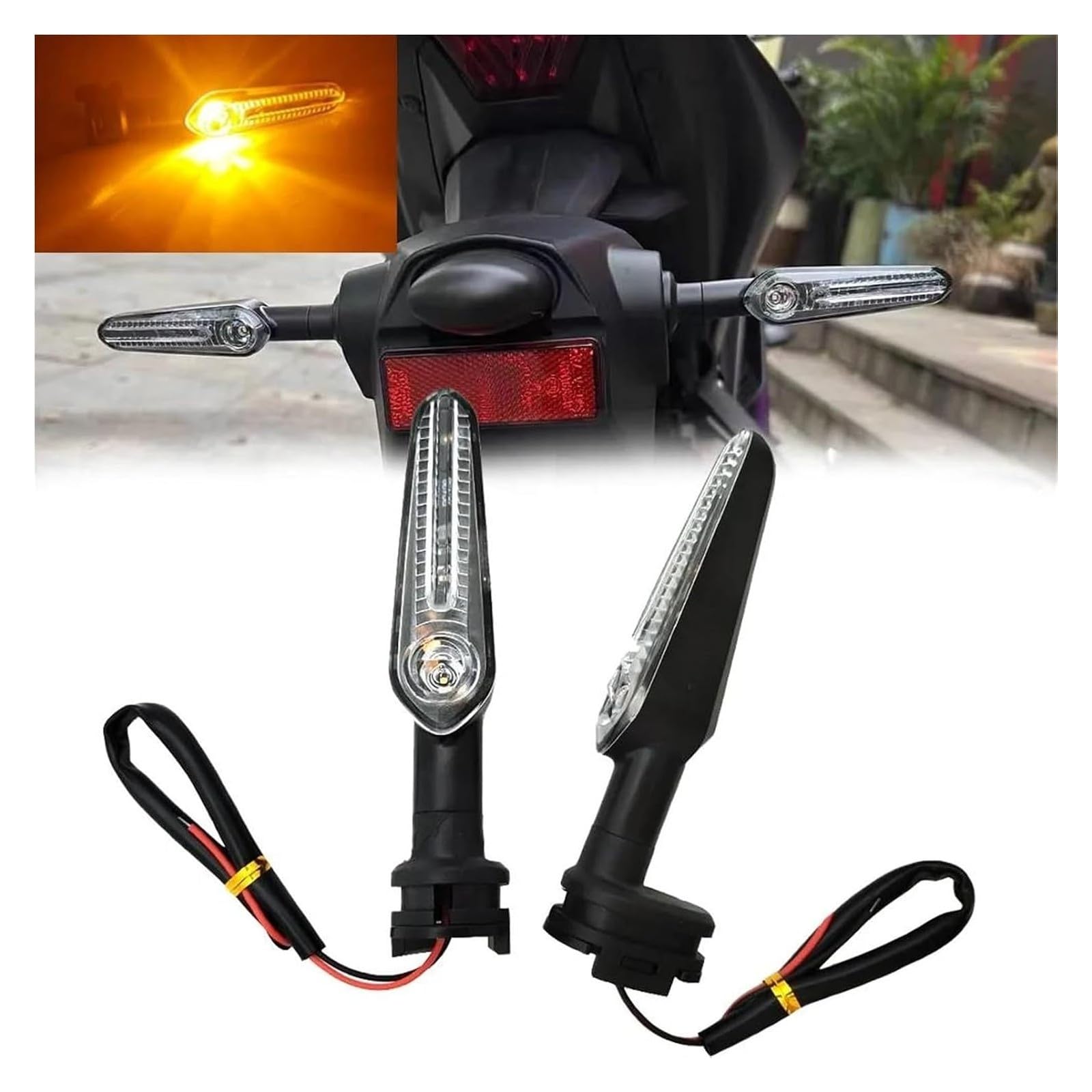 Blinker Motorradlampe T7 TRACER 700 XSR 125 155 700 900