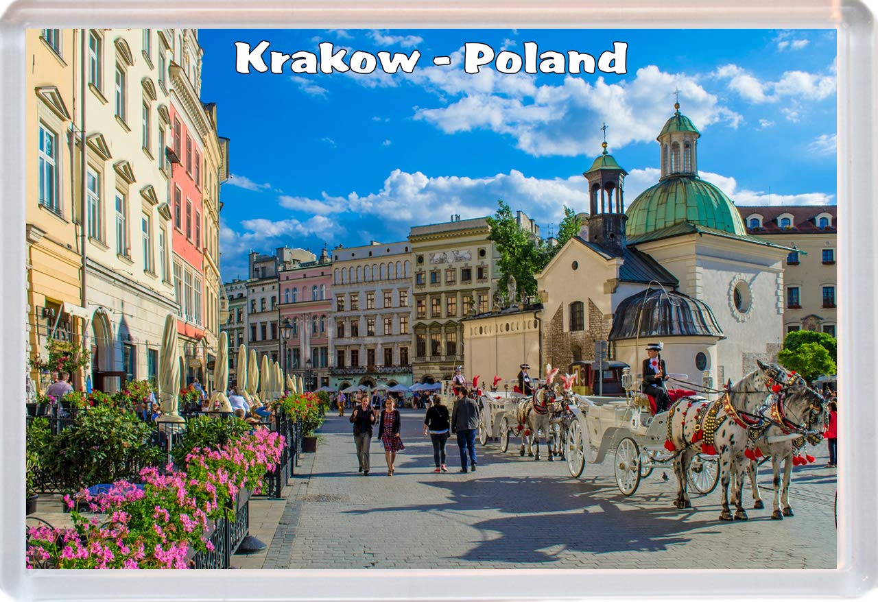 Baked Bean Store Krakow - Poland - Fridge Magnet 96 X 67 Mm Jumbo Size Bbsm1587