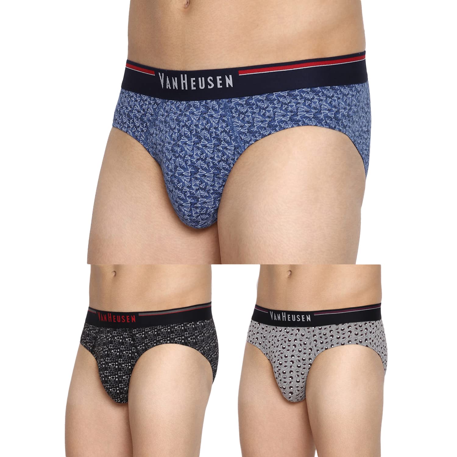 van heusen Men's Cotton Printed Brief-picture-53