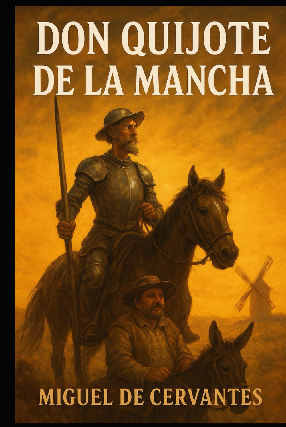 Don Quijote de la Mancha – Edición Clásica en Español