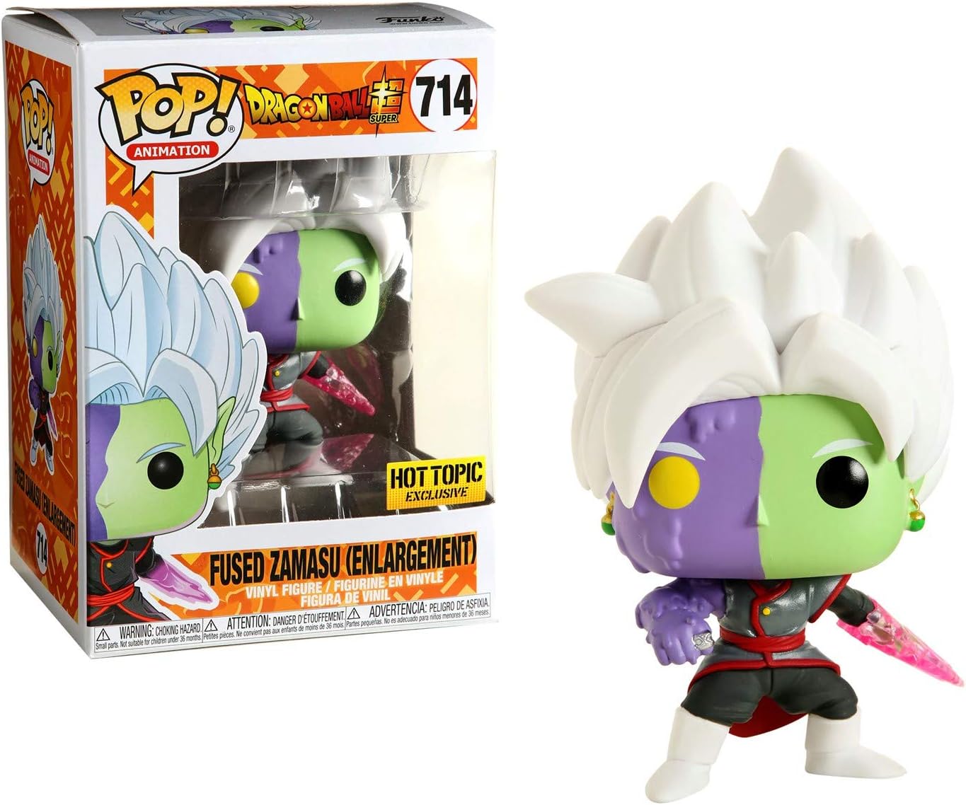 Funko POP! Animation: Dragon Ball Z - Fused Zamasu [Enlargment] #714 Exclusive