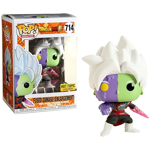 Funko Pop! Animation: Dragon Ball Z - Fused Zamasu [Enlargment] #714 Exclusive